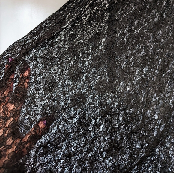 Vintage Lace Babydoll Dress - Picture 3 of 7